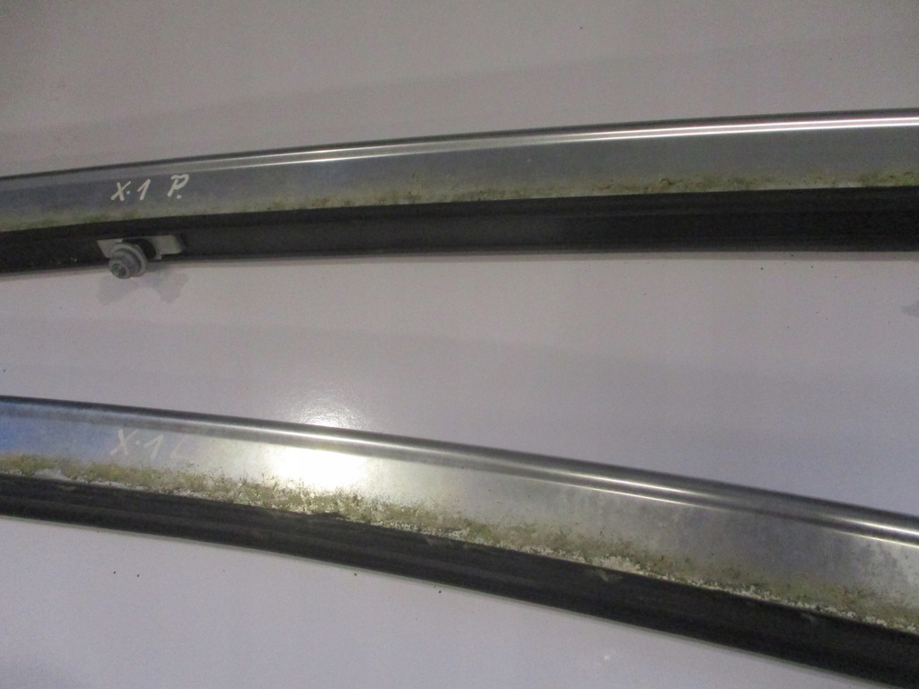 фото №14, Молдинг рейлинг крышный na крыша правый хром bmw x1 e84