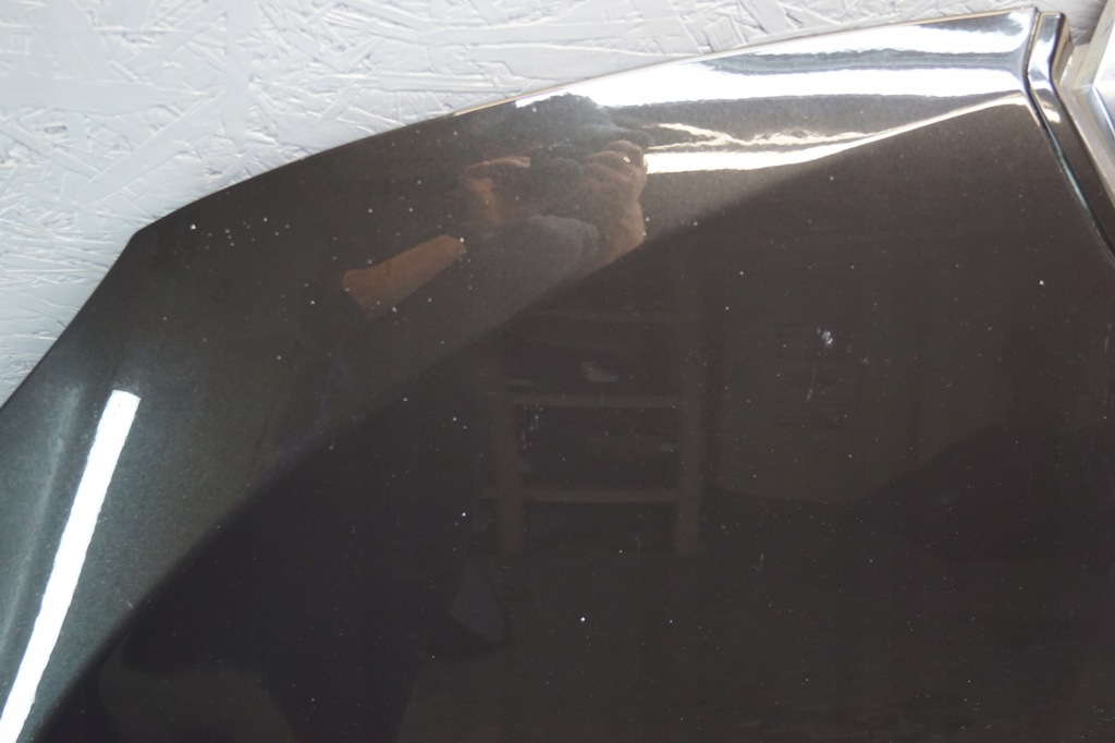 фото №12, Капот крышка двигателя renault megane iii nv676