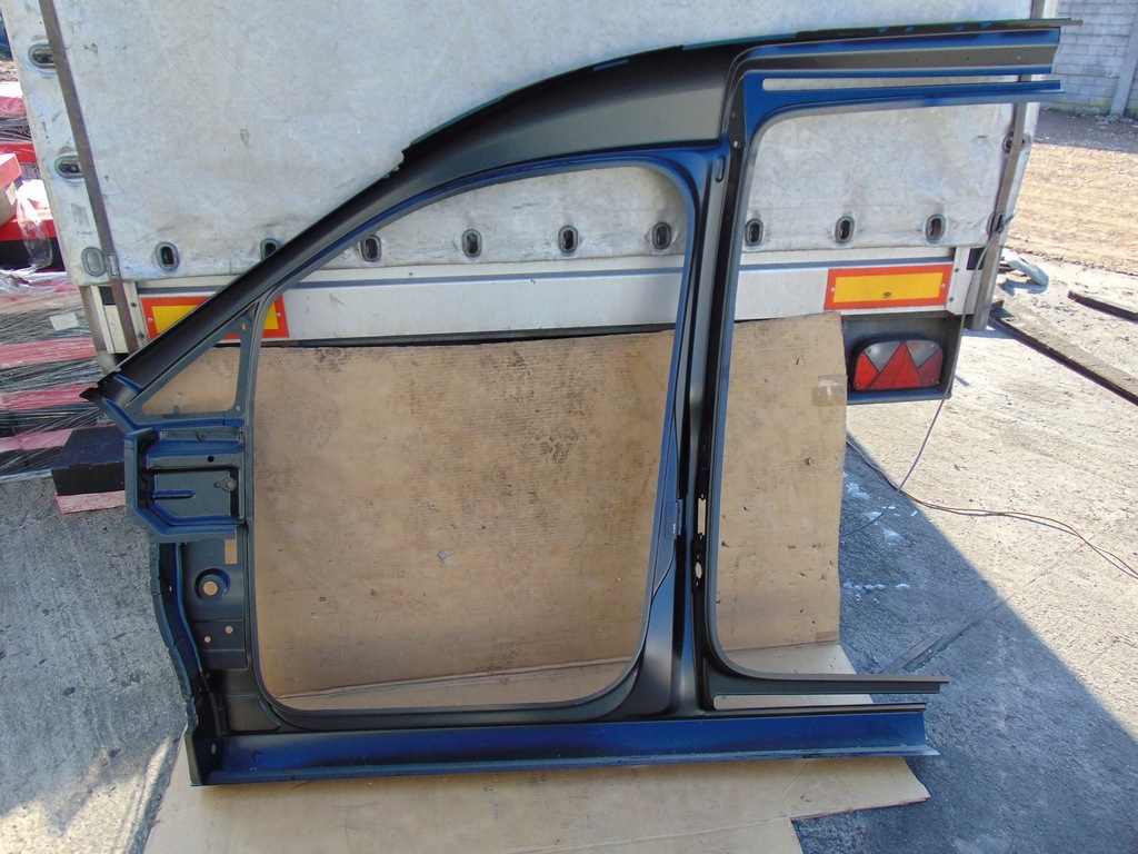 фото №10, Обшивка порог рамка блок двигателя vw caddy 2k правый