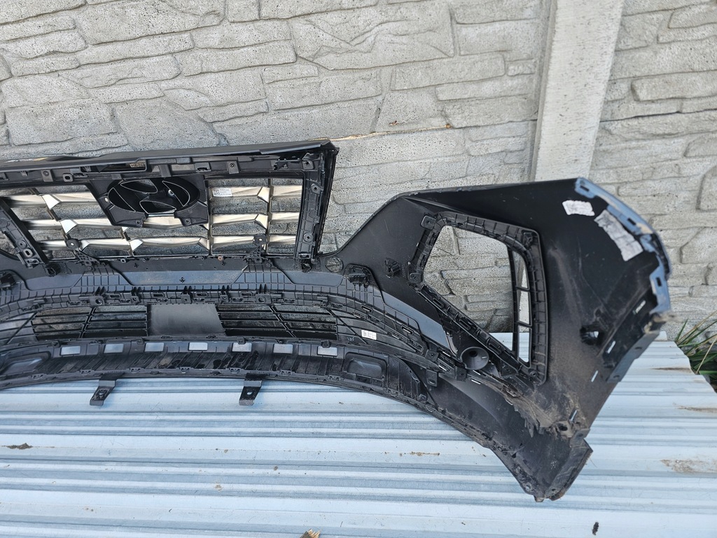 фото №7, Hyundai tucson iv 4 бампер перед