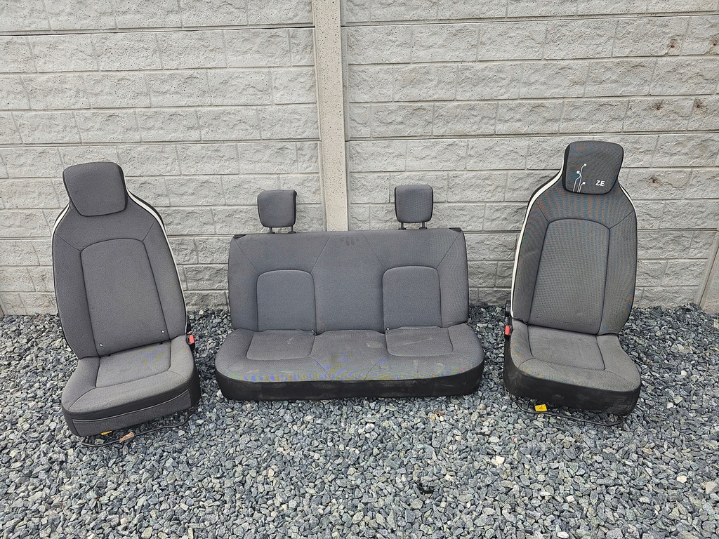 фото №1, Сиденья сиденье заднее сиденье комплект сидений renault zoe #6332