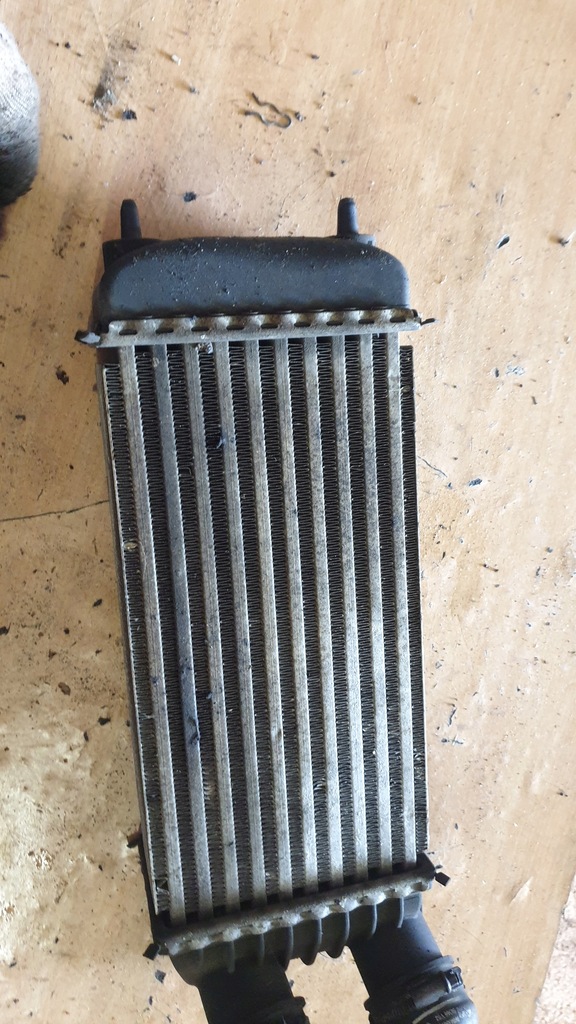 фото №1, Jumpy scudo expert ii радиатор интеркулер