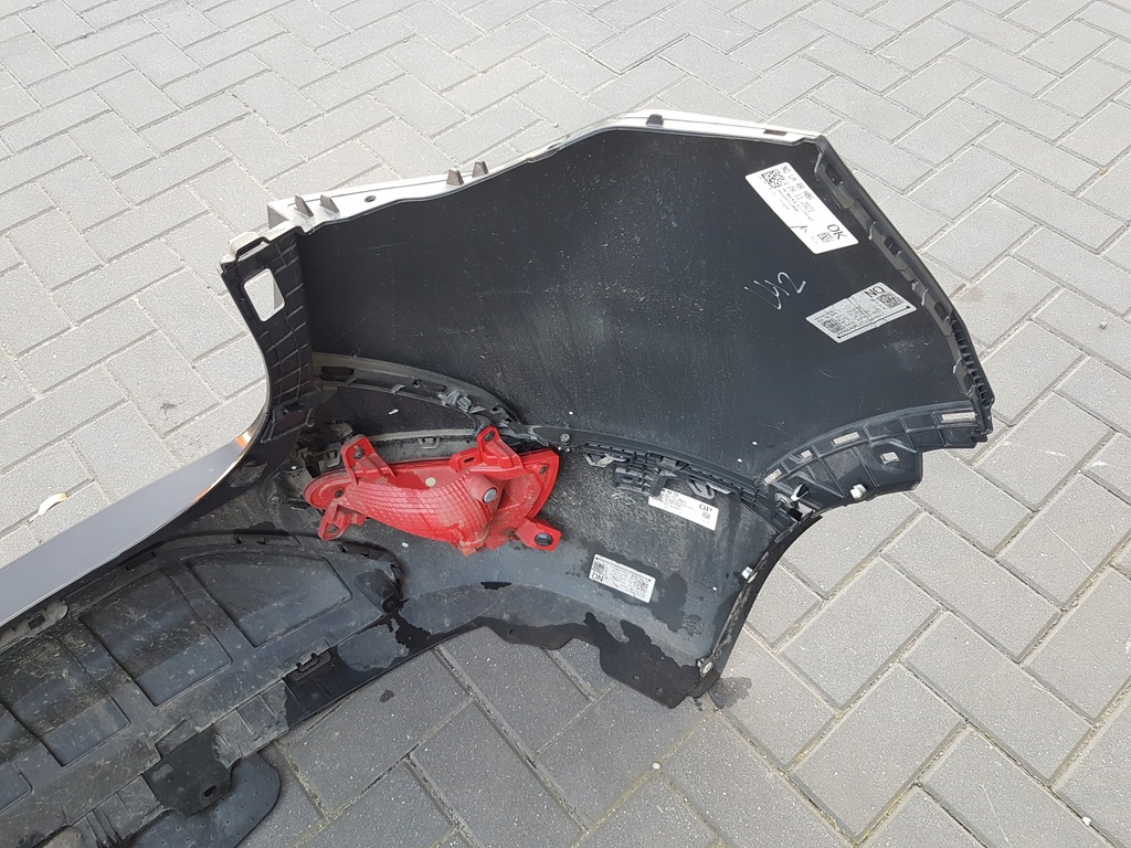 фото №8, Бампер задня задній kompletny pdc - h8 - kia sportage v 5 21-