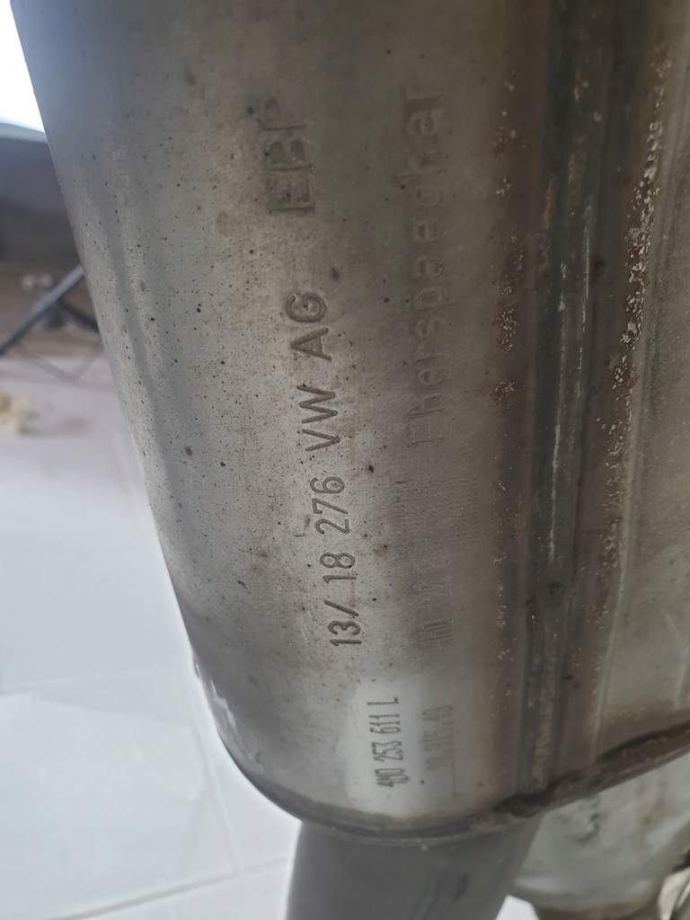 фото №6, Audi q7 4m выхлоп активный гаситель