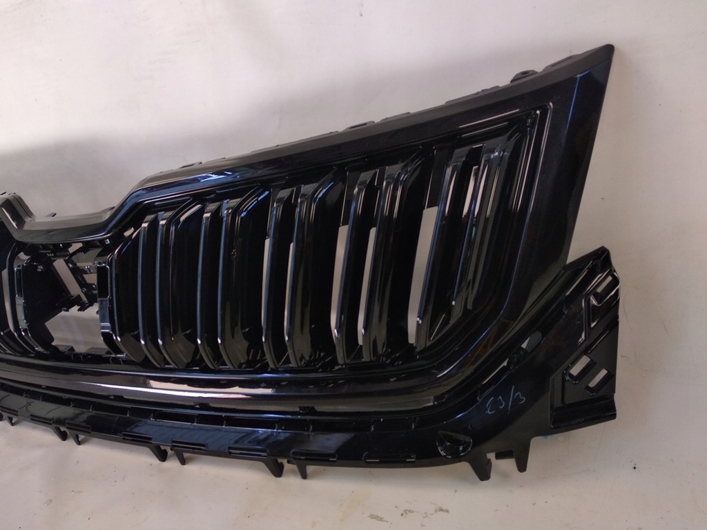 фото №5, Skoda karoq 57a решётка радиатора решётка радиатора радиатора 2017-