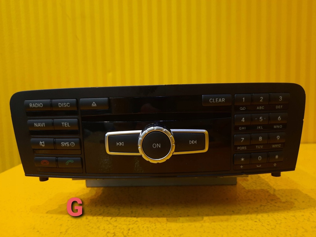 фото №1, Mercedes w246 w176 радіо навігація a2469000616