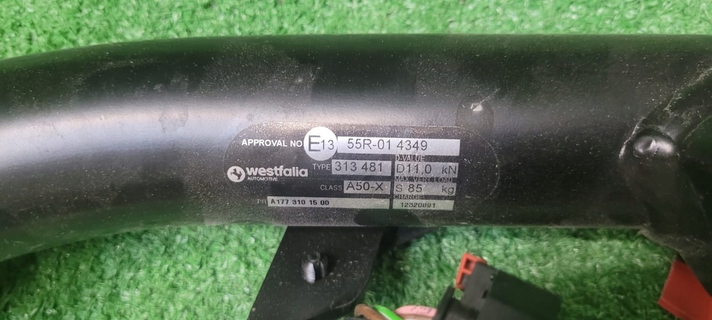 фото №6, Шторка безпеки права ліва mercedes a1668600702 a1668600602