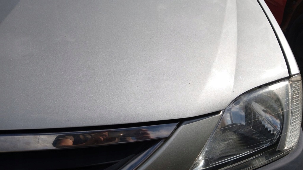 фото №4, Dacia logan sedan 04- капот перед te01d