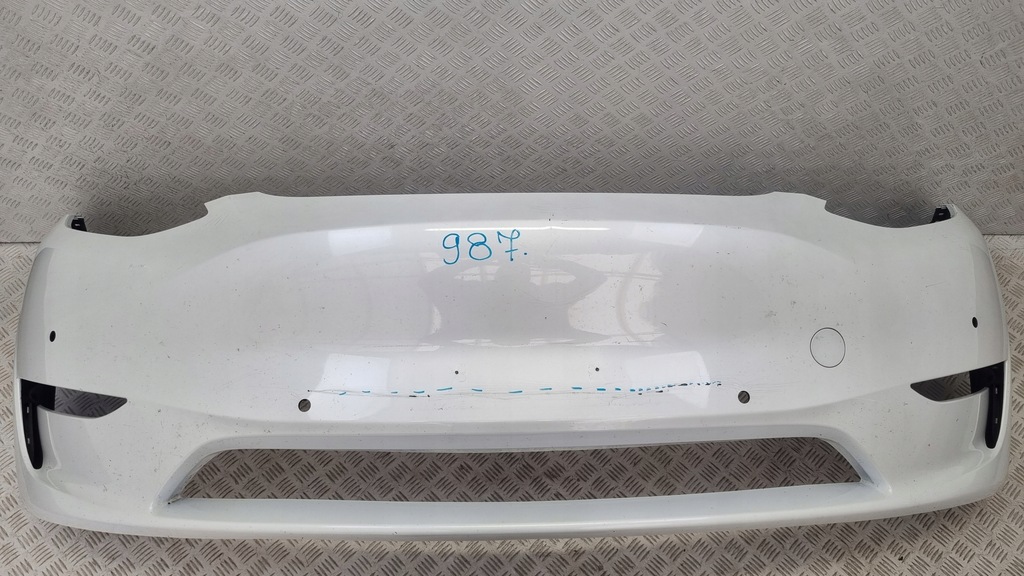 фото №1, Tesla model model y бампер передний перед