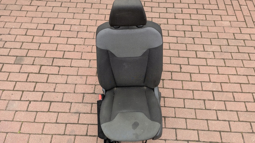 фото №1, Сиденье водителя ford transit courier 14-17 rok