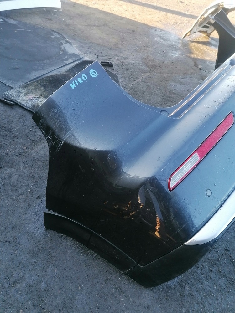 фото №8, Kia niro i 19r бампер задняя задний pdc abt повреждённый