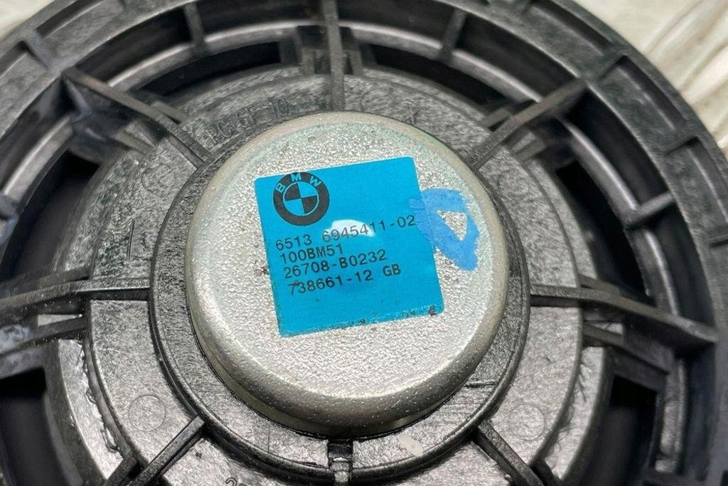 фото №7, Динамик передних правых дверь bmw 3 coupe e92 6945411 3.0l дизель 2012