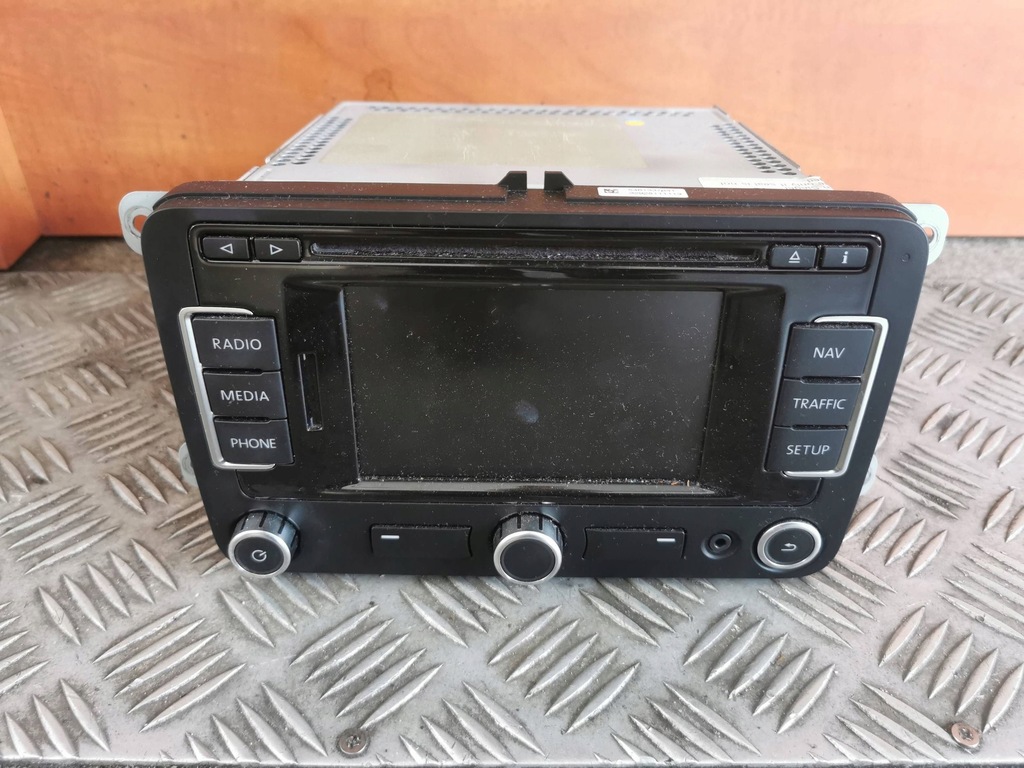 фото №1, Seat altea lift rns 315 радио навигация 5p0035191g