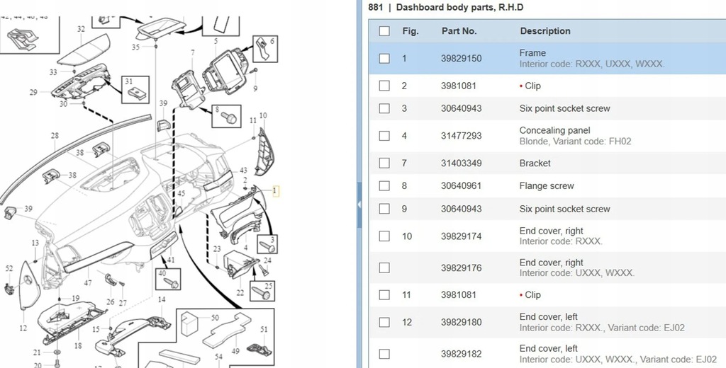 фото №12, Volvo xc90 2017 панели приборная, консоль