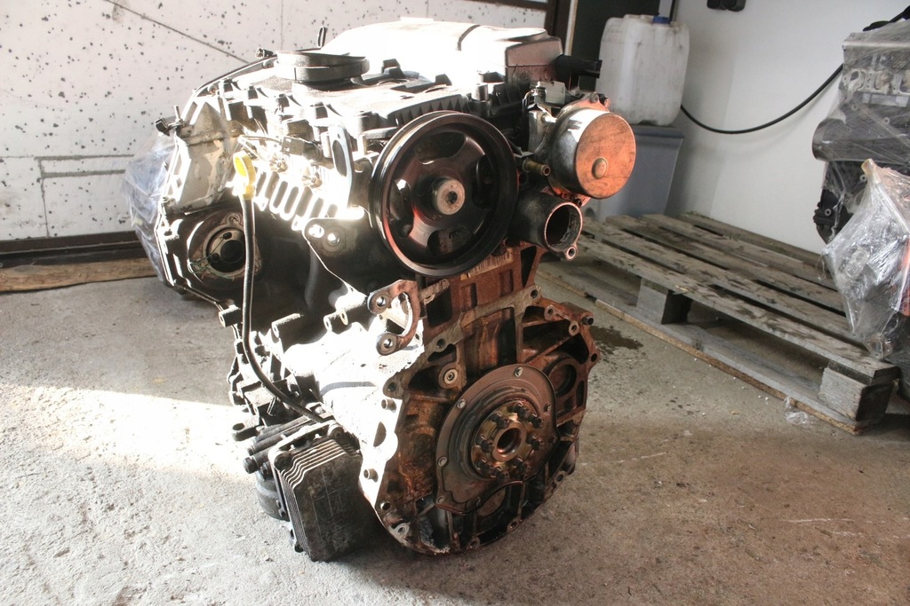 фото №8, Двигатель fmba ford mondeo mk3 transit 2.0 tdci