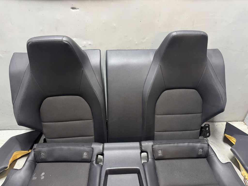 фото №6, Комплект сидінь заднє сидіння обшивки mercedes w204 coupe lift