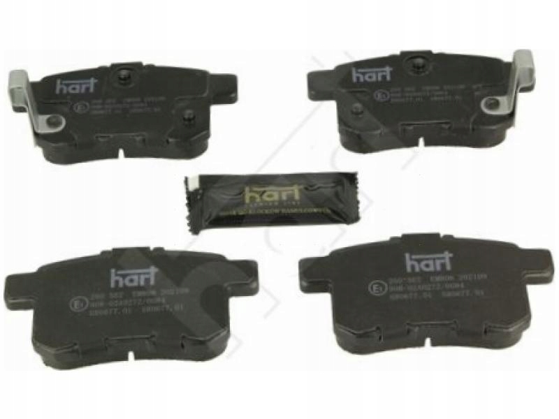 фото №2, Гальмівні колодки задня acura tsx 2.4 10-