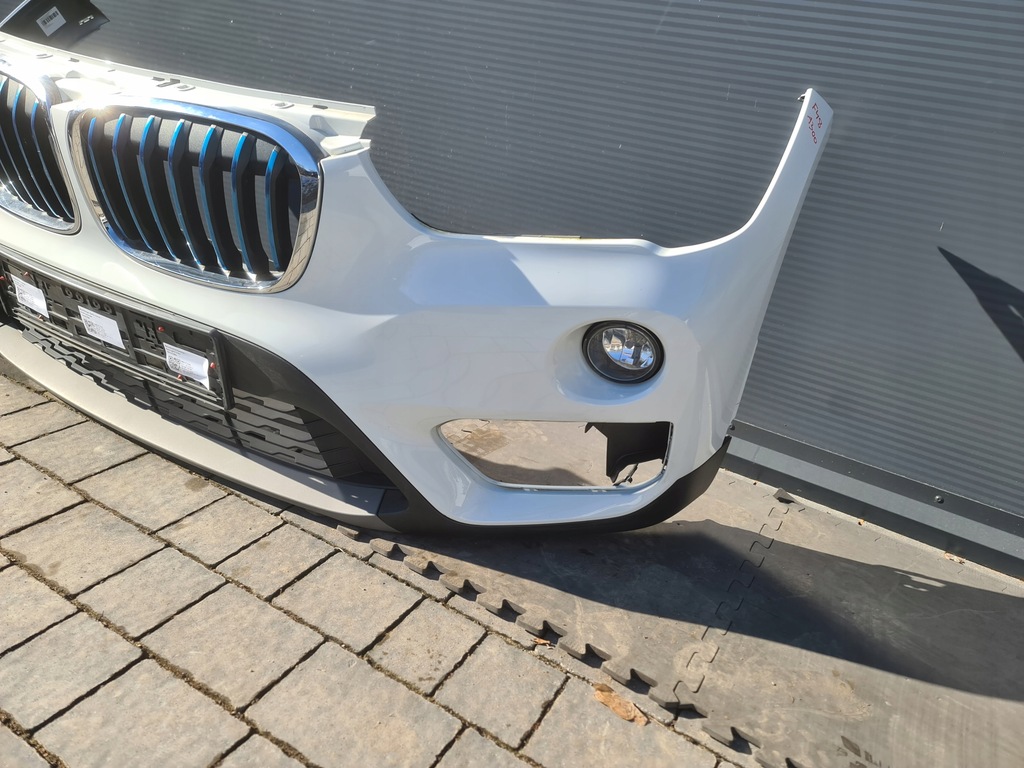 фото №11, Bmw f48 x1 капот бампер pas передний крыло лампа a300 hybrid гибрид