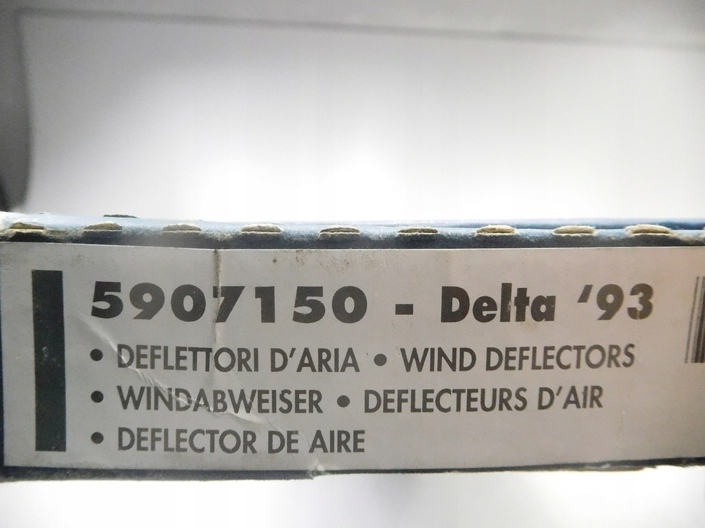 фото №6, Ветровик стекло lancia delta '93 оригинальный номер 5907150