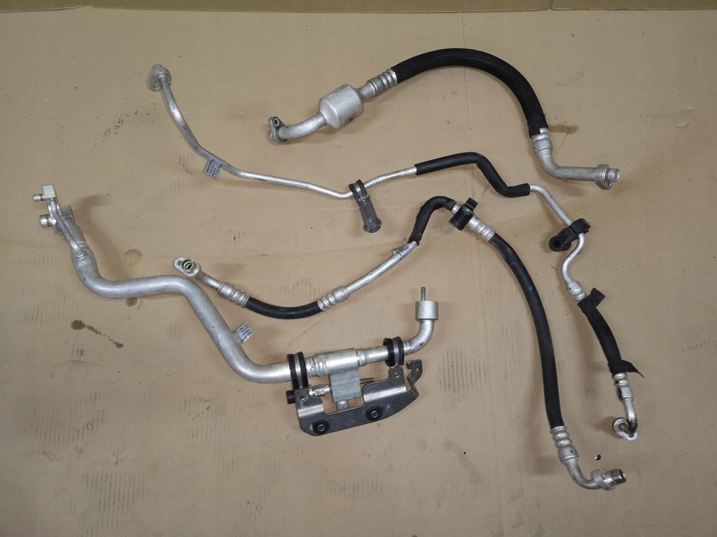 фото №1, Alfa romeo stelvio 2.2 провода кондиционера kom