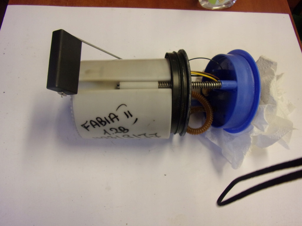 фото №1, Помпа пального skoda fabia ii 1.2b