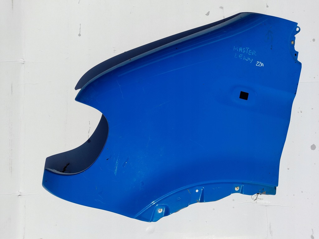 фото №2, Крыло левый перед передний renault master