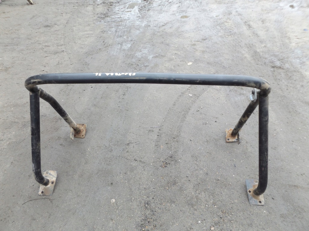 фото №1, Frontera a 3d труба каркас задня