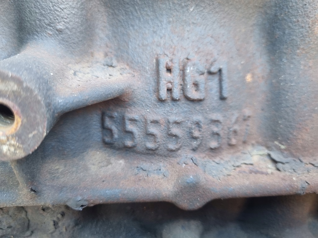 фото №10, Dół двигателя блок wał поршень opel zafira b astra iv j 1.6 16v z16xer 55559361