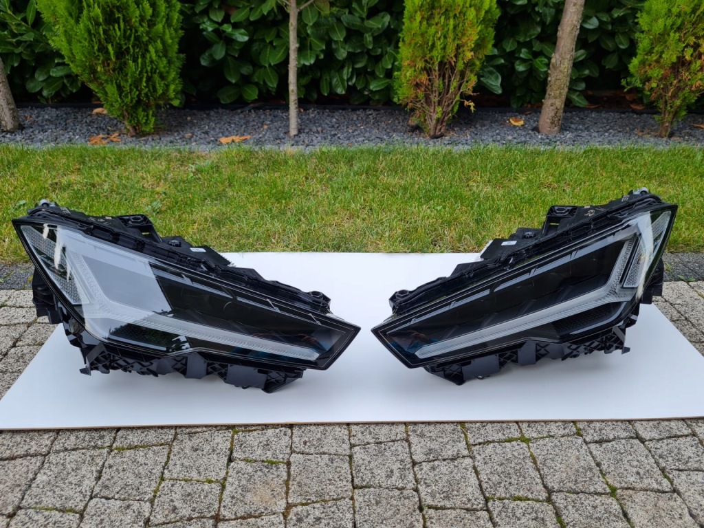 фото №1, Lamborginhi urus повний лампи перед full led matrix tecnica led nowe org