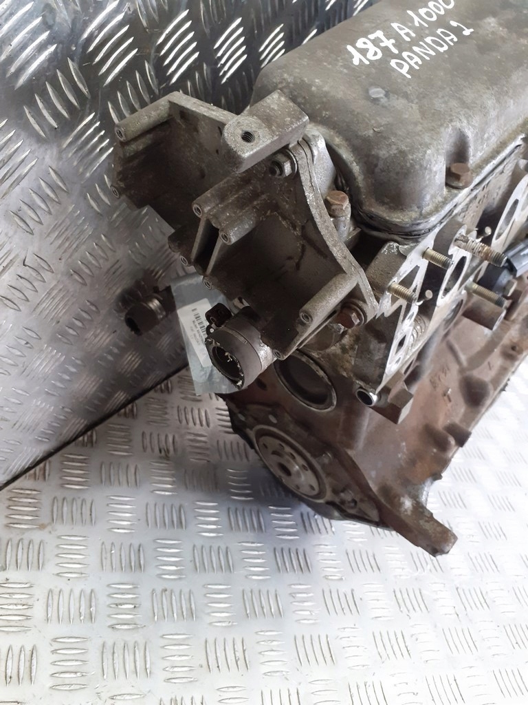 фото №11, Двигатель бензиновый fiat panda ii 1.1 187a1000