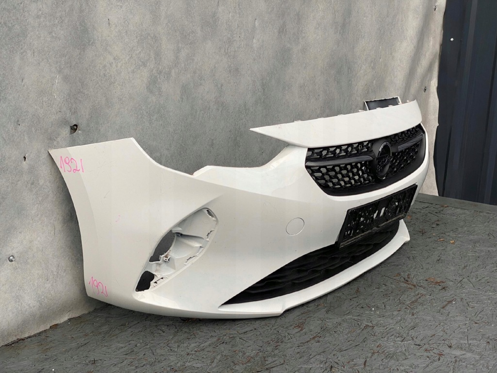 Opel corsa f бампер перед передній решітка радіатора решітка Ціна