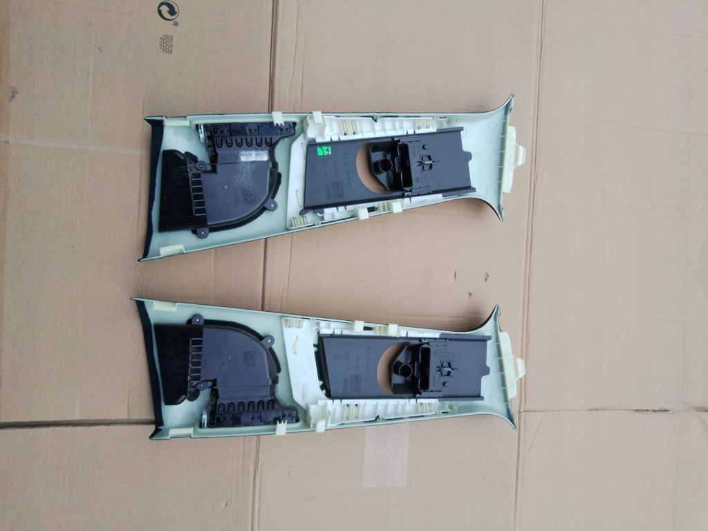 фото №4, Захист стійка середня mercedes gls w166 kpl