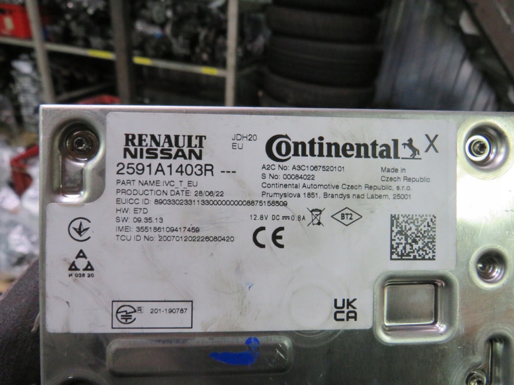 Модуль 2591a1403r renault Цена