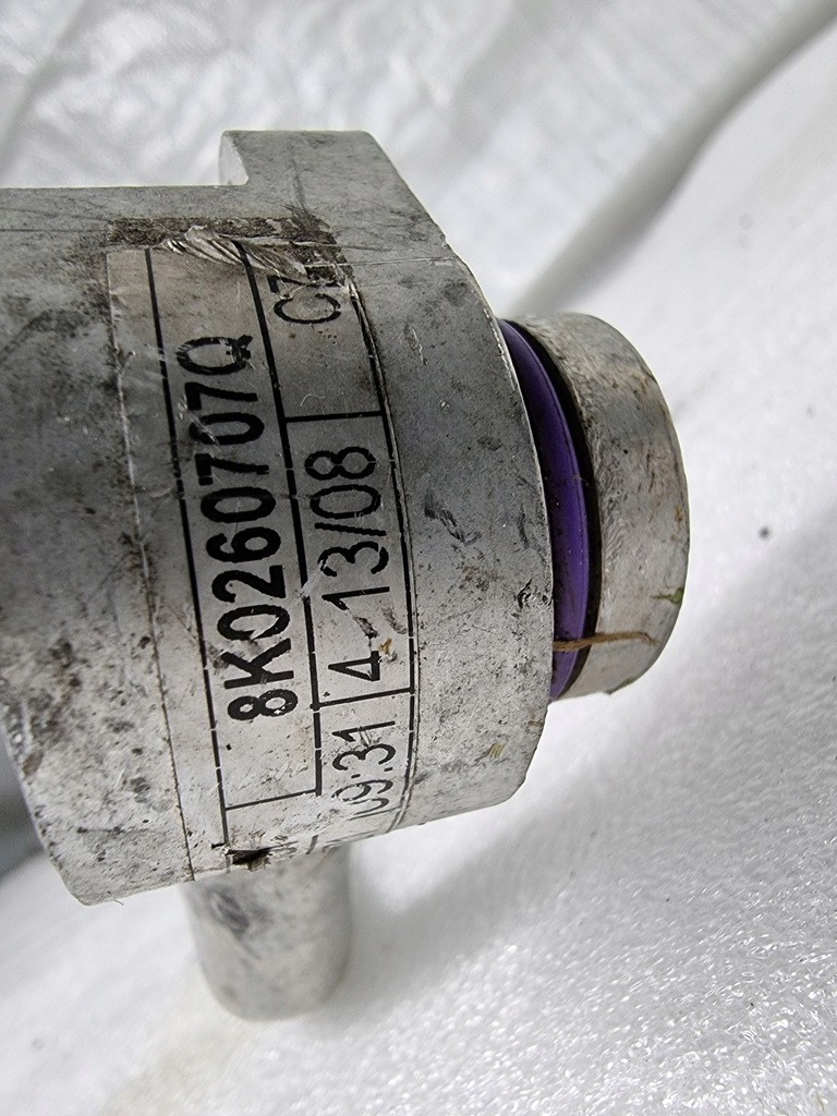 фото №4, Wąż трубка шланг кондиционера a6 a7 8k0260707q