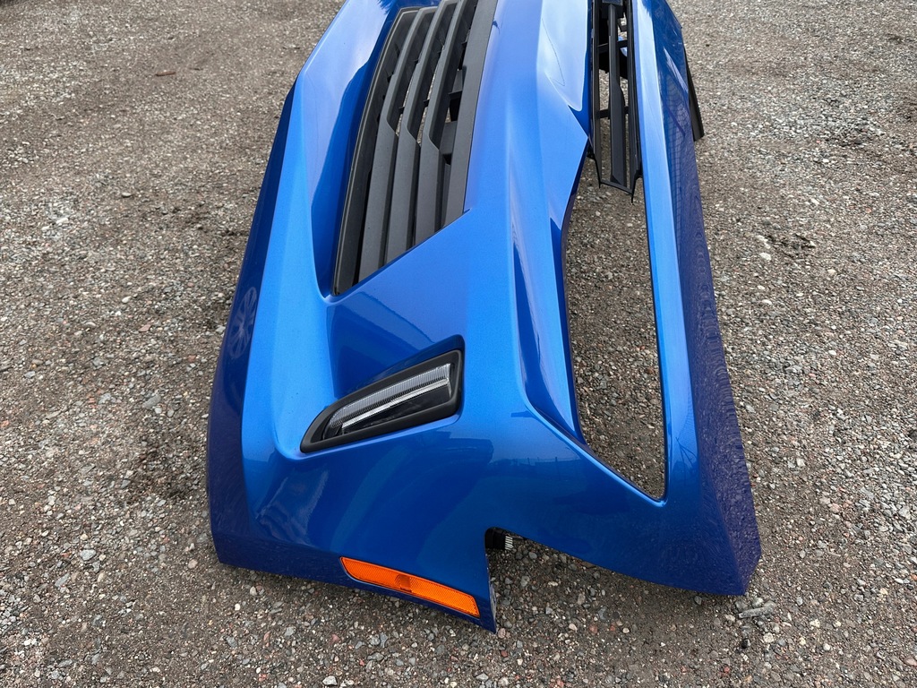 фото №8, Бампер перед передній абсорбер кронштейн chevrolet camaro 2016+