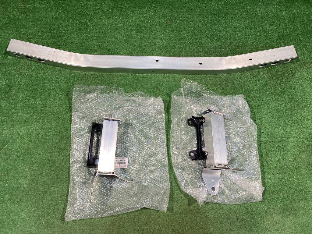 Купить Lexus rx v 22- балка бампера перед передняя нижняя 52103-48010 52102-48040