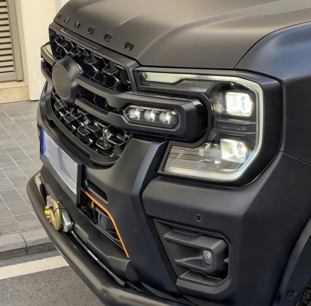 фото №9, Трубопровод трубы передние tetri ford ranger 2022-