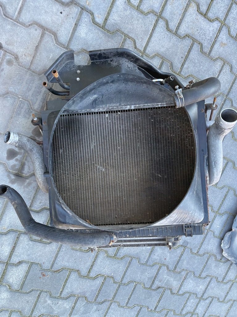 фото №4, Комплект радіатор корпус nissan atleon cabstar maxity 3.0 2006rok w górę