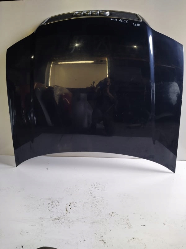 фото №1, Капот крышка двигателя решётка радиатора audi a6 c5 lz5d