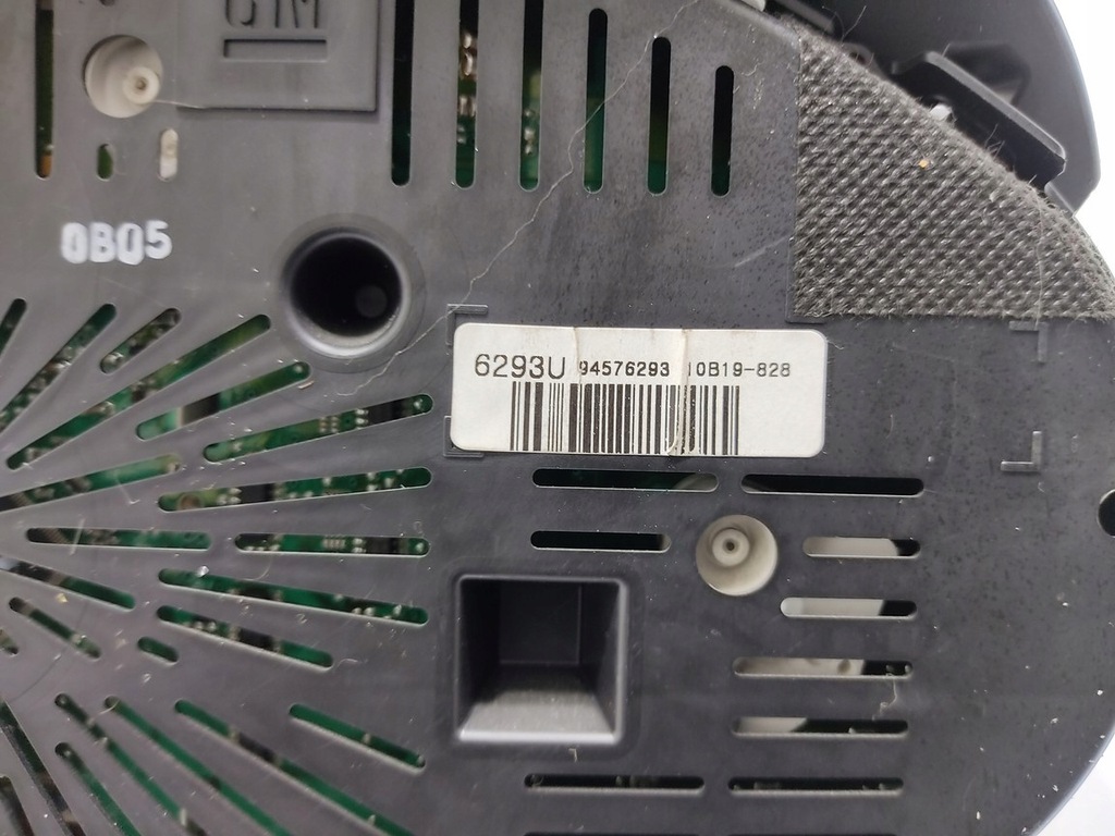 фото №10, Лічильник chevrolet cruze 2.0 vcdi 94576293 2008-2012 europa