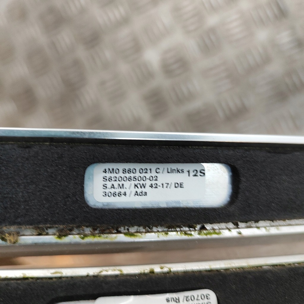 фото №12, Audi q7 4m 2018 рейлинги кровельные