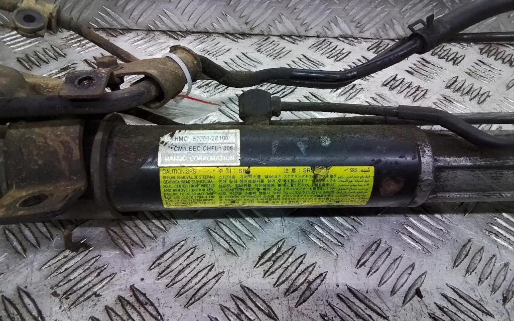 фото №5, Hyundai santa fe ii 2.2 crdi трансмісія кермова 57700-2b100 europa