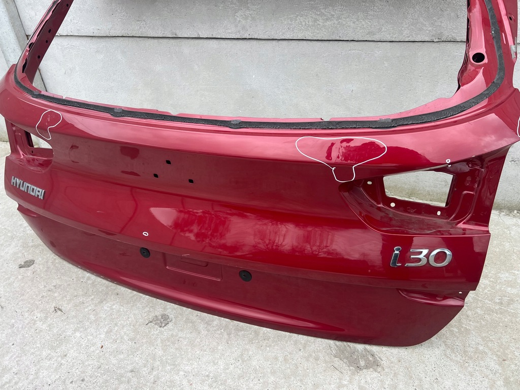 фото №15, Крышка багажника задняя задняя hyundai i30 iii 3 od 2017 kombi