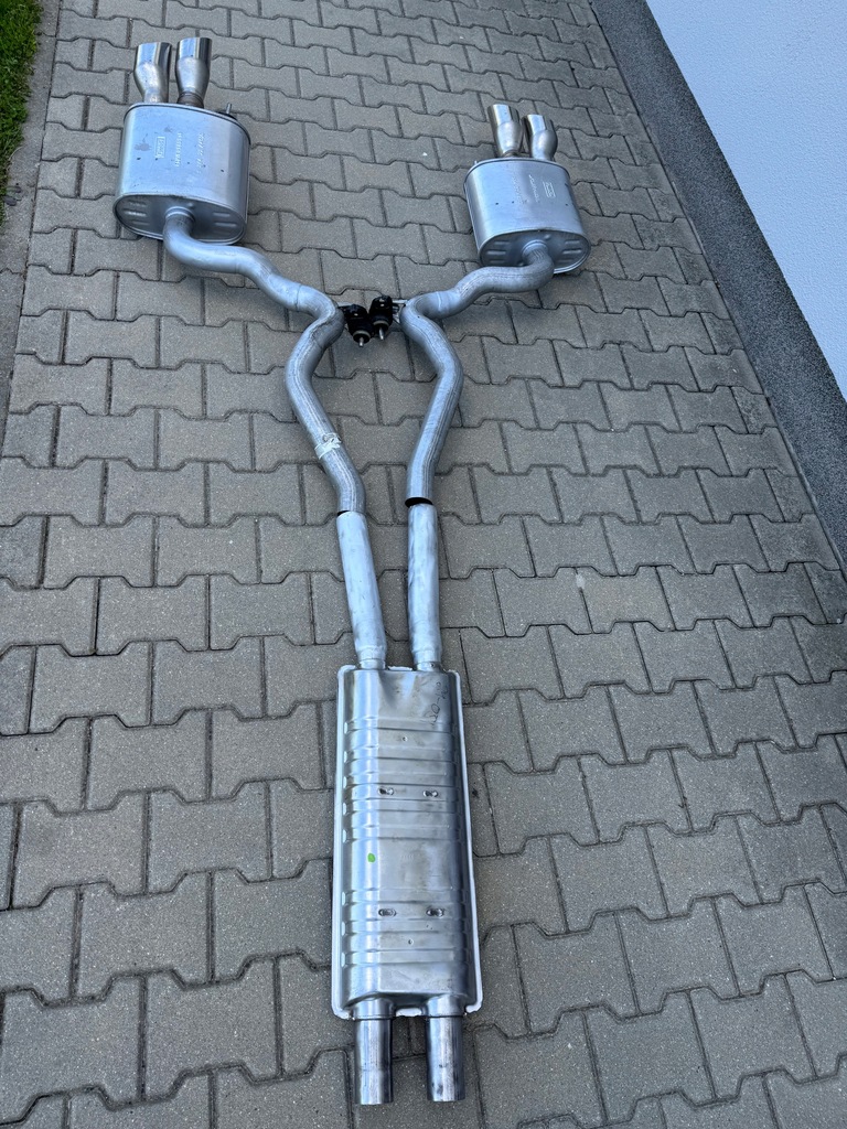 фото №16, Ford mustang gt oem система випускний активний вихлоп 2018+