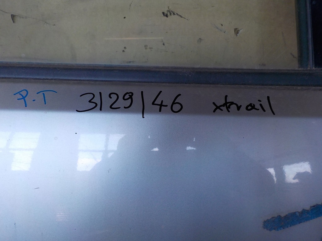 фото №6, Nissan xtrail 2.2dci дверь правый задняя