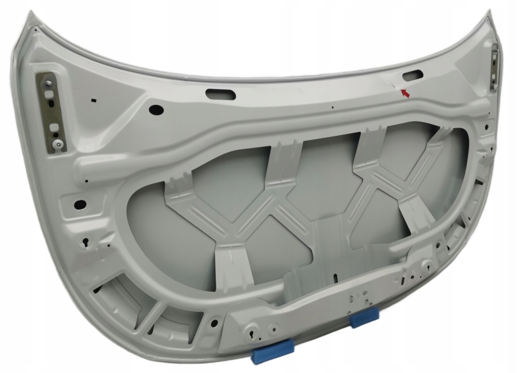 фото №7, Капот защита крышка двигателя vw id.4 11a823031b ls9r gletcher weiss nowa оригинальный номер