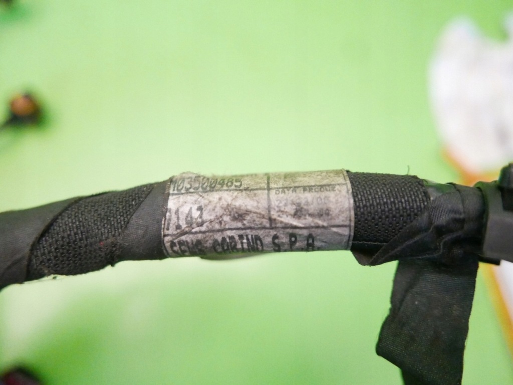 фото №8, Жгут электропроводка двигателя suzuki sx4 i ey 1.9 ddis 06-09