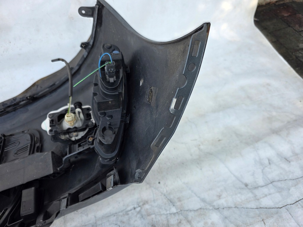 фото №8, Citroen ds3 10-14 бампер + led перед передній kompletny