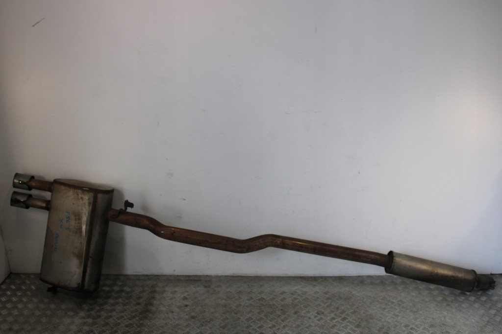 фото №1, Гаситель выхлоп mini cooper f56 jcw 8603282