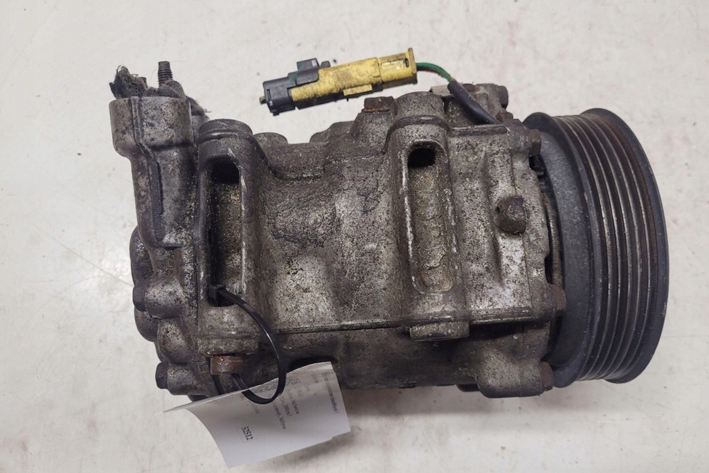 фото №7, Компресор кондиціонера citroën c5 iii rd_ 9670022580 2.0l дизель 2009